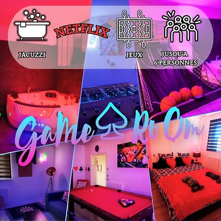Game Room Epernay Luaran gambar